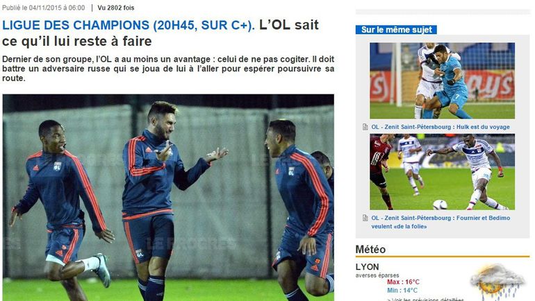 Le Progres. Le Progres.