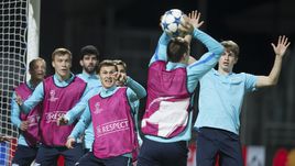 "Зенит" сыграл на "Жерлане" в гандбол