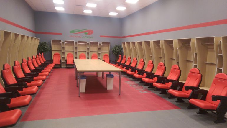 Раздевалка Раздевалка