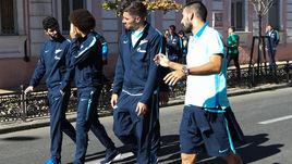 "Зенит" настраивается на "Лион"