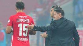 Среди тех, к кому у болельщиков есть претензии в команде Дмитрия АЛЕНИЧЕВА, значится и Роман ШИРОКОВ.