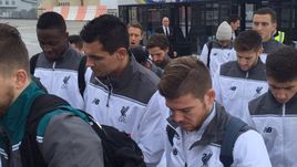 "Ливерпуль" прилетел в Казань