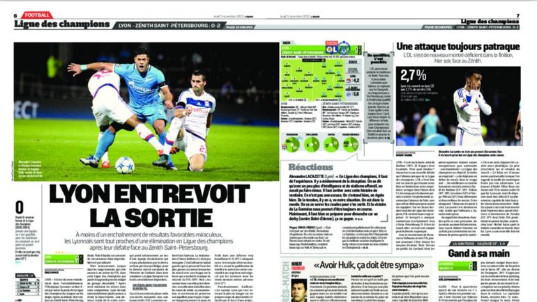 L’Equipe. L’Equipe.
