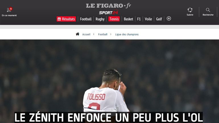 Le Figaro. Le Figaro.