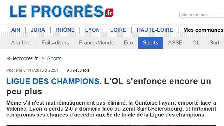 Le Progres. Le Progres.