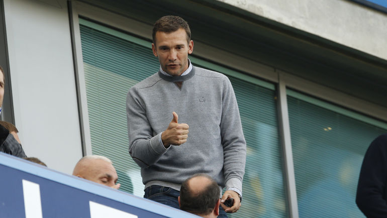 Андрей ШЕВЧЕНКО на Андрей ШЕВЧЕНКО на