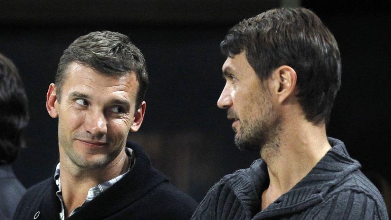 Андрей ШЕВЧЕНКО и капитан его Андрей ШЕВЧЕНКО и капитан его