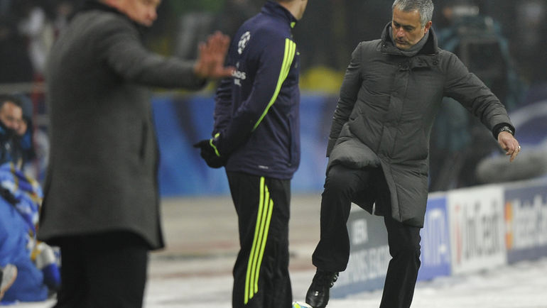 В Лиге чемпионов-2011/12 на пути ЦСКА снова встал Жозе МОУРИНЬЮ - на этот раз с В Лиге чемпионов-2011/12 на пути ЦСКА снова встал Жозе МОУРИНЬЮ - на этот раз с