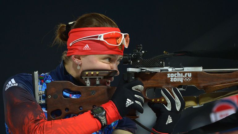 Ольга ВИЛУХИНА. Фото AFP Ольга ВИЛУХИНА. Фото AFP