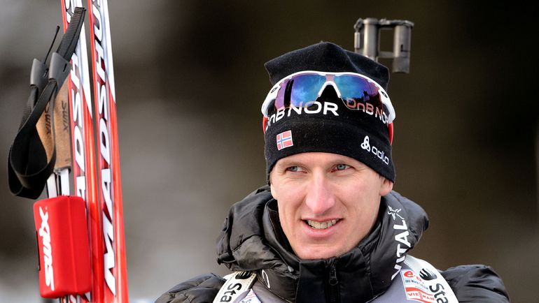 Ларс БЕРГЕР. Фото AFP Ларс БЕРГЕР. Фото AFP