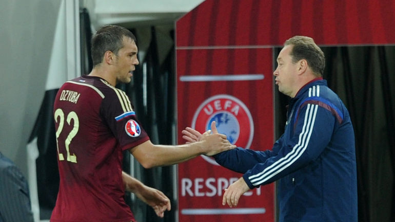 Леонид СЛУЦКИЙ и Артем ДЗЮБА. Фото Никита УСПЕНСКИЙ, Леонид СЛУЦКИЙ и Артем ДЗЮБА. Фото Никита УСПЕНСКИЙ,