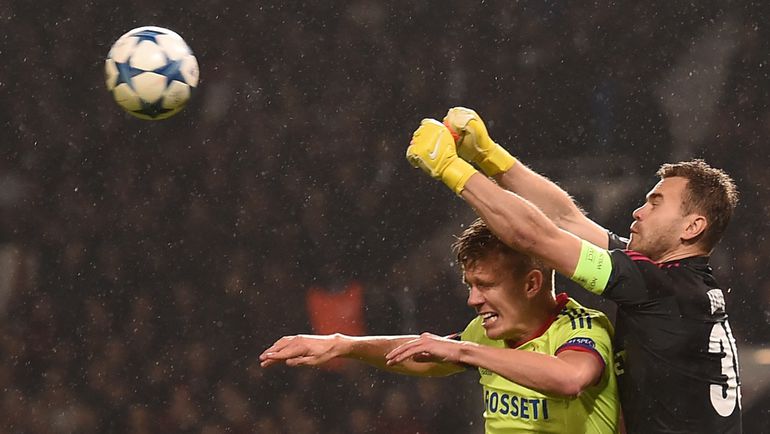 Игорь АКИНФЕЕВ (справа) и Понтус ВЕРНБЛУМ на Игорь АКИНФЕЕВ (справа) и Понтус ВЕРНБЛУМ на