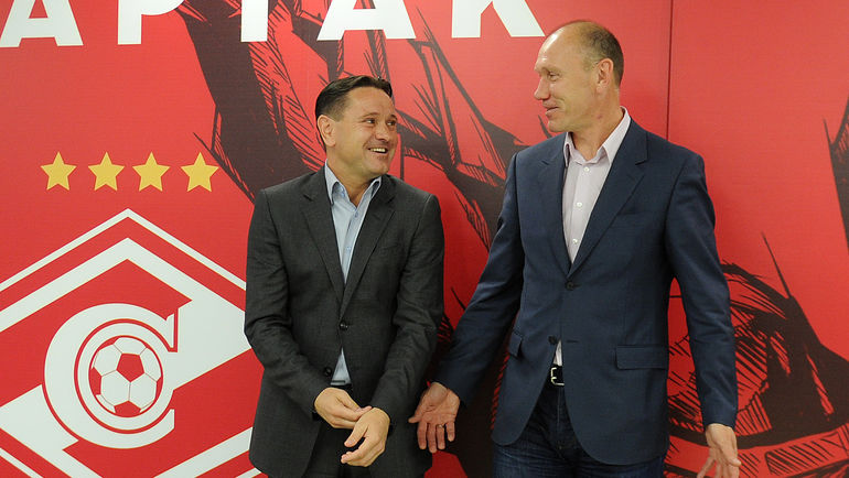 Дмитрий АЛЕНИЧЕВ и Сергей РОДИОНОВ. Фото Алексей ИВАНОВ, Дмитрий АЛЕНИЧЕВ и Сергей РОДИОНОВ. Фото Алексей ИВАНОВ,