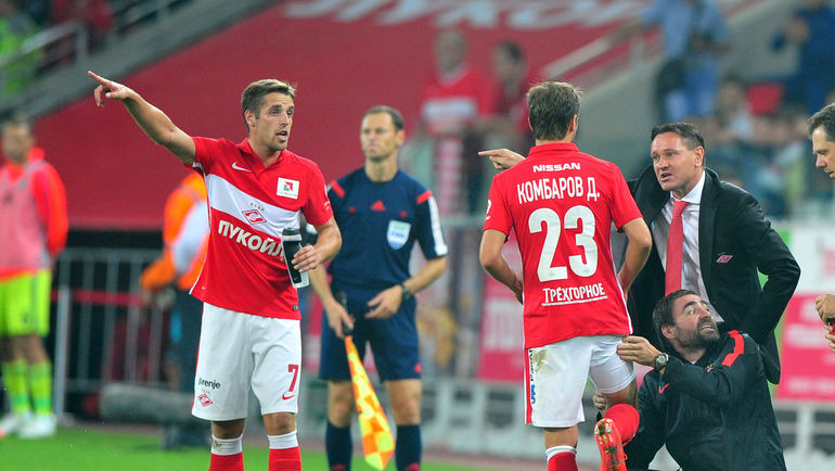 Кирилл КОМБАРОВ, Дмитрий КОМБАРОВ и Дмитрий АЛЕНИЧЕВ. Фото Александр ФЕДОРОВ, Кирилл КОМБАРОВ, Дмитрий КОМБАРОВ и Дмитрий АЛЕНИЧЕВ. Фото Александр ФЕДОРОВ,