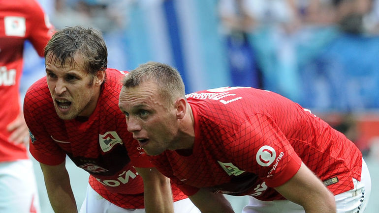 Дмитрий КОМБАРОВ и Денис ГЛУШАКОВ. Фото Никита УСПЕНСКИЙ, Дмитрий КОМБАРОВ и Денис ГЛУШАКОВ. Фото Никита УСПЕНСКИЙ,