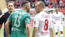 Экс-спартаковец Федор КУДРЯШОВ (слева) и потенциальный экс-спартаковец Денис ГЛУШАКОВ.