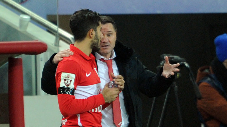 Дмитрий АЛЕНИЧЕВ собирается реконструировать команду. Фото Алексей ИВАНОВ, Дмитрий АЛЕНИЧЕВ собирается реконструировать команду. Фото Алексей ИВАНОВ,