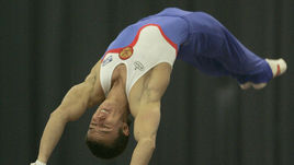 "Профессионалы". Гимнаст и актер