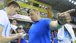 Владимир Алекно:  "Нам нужно прожить необычный сезон"