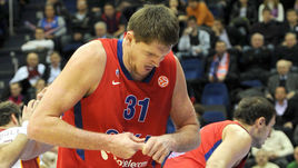 ЦСКА "сломал" турок, Хряпа - руку