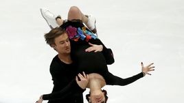 Сегодня. Пекин. Елена ИЛЬИНЫХ и Руслан ЖИГАНШИН.