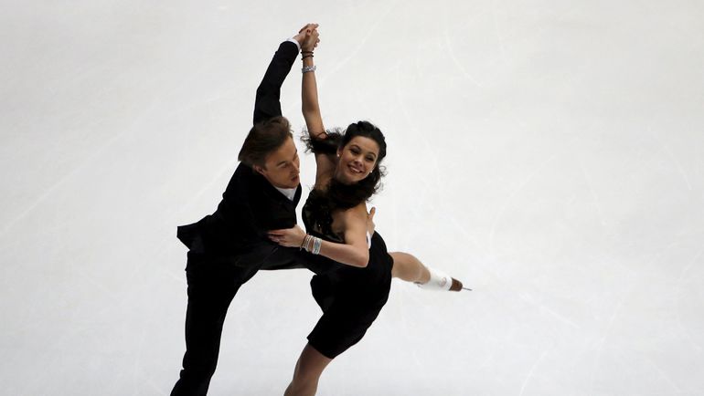 Вчера. Пекин. Елена ИЛЬИНЫХ и Руслан ЖИГАНШИН исполняют короткий танец. Фото REUTERS Вчера. Пекин. Елена ИЛЬИНЫХ и Руслан ЖИГАНШИН исполняют короткий танец. Фото REUTERS