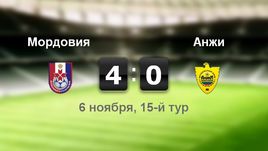 "Мордовия" - "Анжи". Лучшие моменты