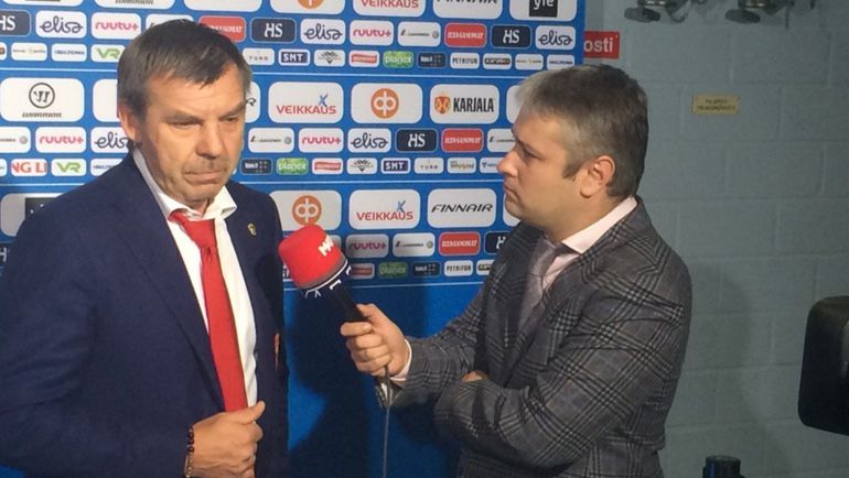 Сегодня. Хельсинки. Олег ЗНАРОК (справа) сначала выступил в прямом Сегодня. Хельсинки. Олег ЗНАРОК (справа) сначала выступил в прямом