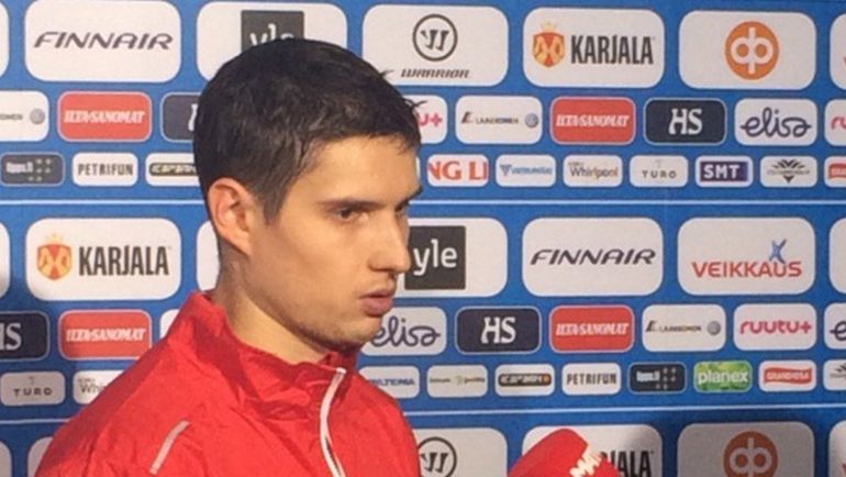 Сегодня. Хельсинки. Вадим ШИПАЧЕВ. Фото Филипп ПАПЕНКОВ, Сегодня. Хельсинки. Вадим ШИПАЧЕВ. Фото Филипп ПАПЕНКОВ,