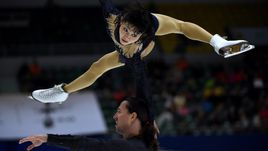 Сегодня. Пекин. Юко КАВАГУТИ и Александр СМИРНОВ.