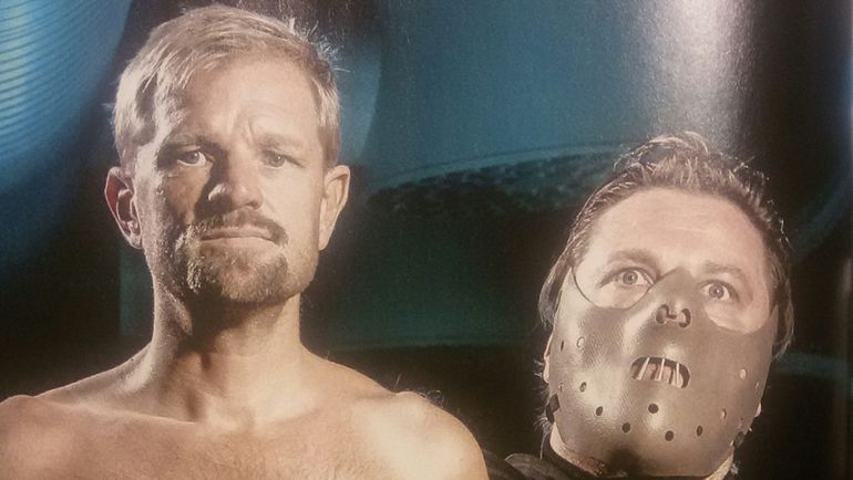 Петри МАТИКАЙНЕН (слева) и Паси НУРМИНЕН в журнале SM Liiga. Фото Марат САФИН, Петри МАТИКАЙНЕН (слева) и Паси НУРМИНЕН в журнале SM Liiga. Фото Марат САФИН,