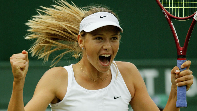 Мария ШАРАПОВА. Фото REUTERS Мария ШАРАПОВА. Фото REUTERS