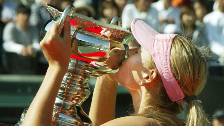 Мария ШАРАПОВА. Фото REUTERS Мария ШАРАПОВА. Фото REUTERS