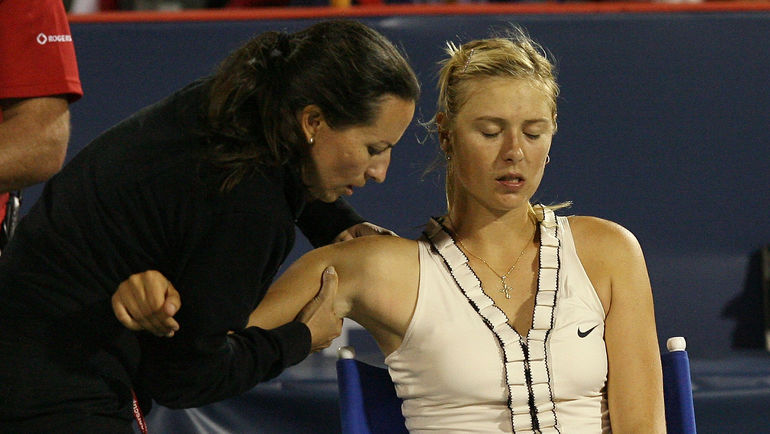 Мария ШАРАПОВА. Фото AFP Мария ШАРАПОВА. Фото AFP