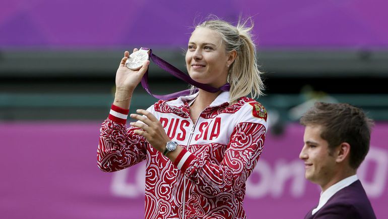 Мария ШАРАПОВА. Фото REUTERS Мария ШАРАПОВА. Фото REUTERS