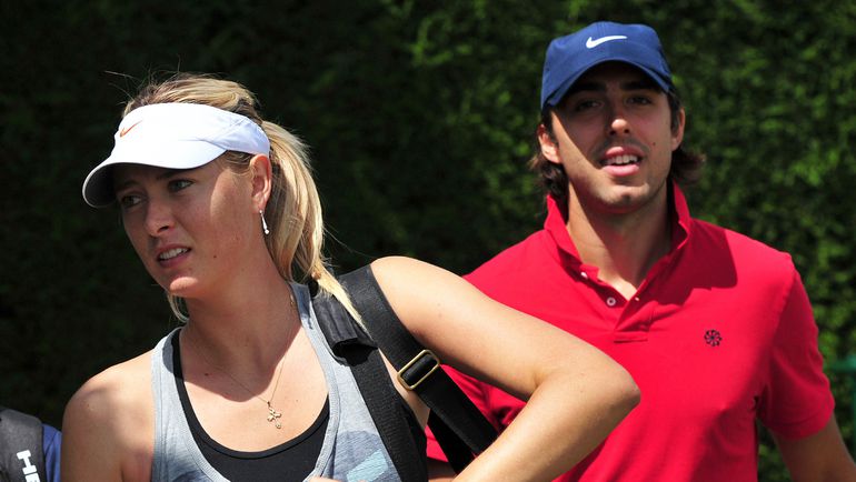 Мария ШАРАПОВА и Саша ВУЯЧИЧ. Фото AFP Мария ШАРАПОВА и Саша ВУЯЧИЧ. Фото AFP