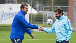 Артем ДЗЮБА и Андре ВИЛЛАШ-БОАШ.