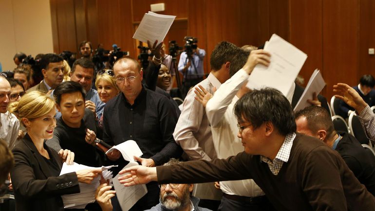 Доклад ВАДА - в массы. Фото REUTERS Доклад ВАДА - в массы. Фото REUTERS