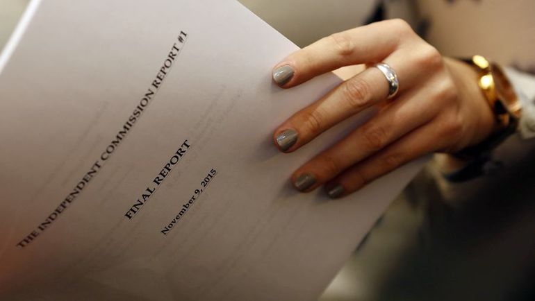 Понедельник. Женева. Доклад ВАДА. Фото REUTERS Понедельник. Женева. Доклад ВАДА. Фото REUTERS