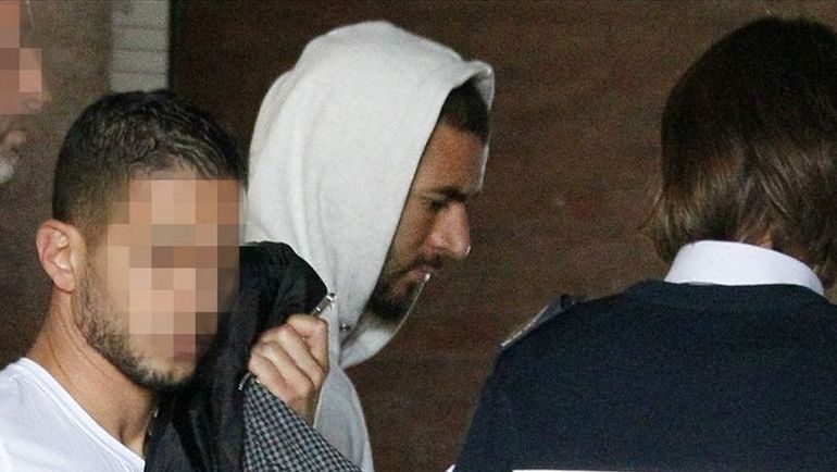 Карим БЕНЗЕМА и его друг (слева). Фото twitter.com Карим БЕНЗЕМА и его друг (слева). Фото twitter.com