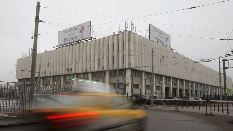 Здание Олимпийского комитета России. Фото REUTERS Здание Олимпийского комитета России. Фото REUTERS