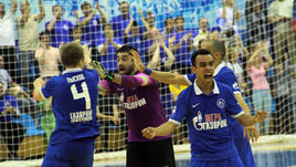 "Газпром-ЮГРА" - в элитном раунде!