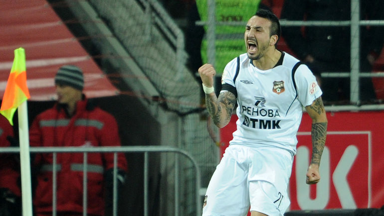 Херсон АСЕВЕДО был бы заметной фигурой в любой команде РФПЛ. Фото Алексей ИВАНОВ, Херсон АСЕВЕДО был бы заметной фигурой в любой команде РФПЛ. Фото Алексей ИВАНОВ,