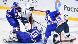 Вторник. Санкт-Петербург. СКА -