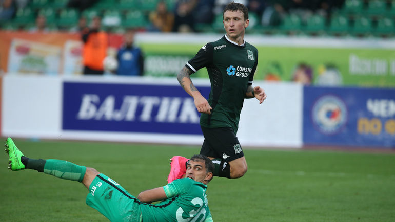 Павел МАМАЕВ - одна из трансферных находок Павел МАМАЕВ - одна из трансферных находок