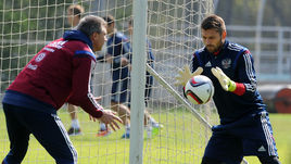 Сергей ОВЧИННИКОВ и Юрий ЛОДЫГИН.