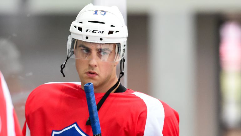 Юаким ЛИНДСТРЕМ. Фото photo.khl.ru Юаким ЛИНДСТРЕМ. Фото photo.khl.ru