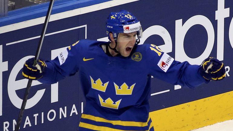 Юаким ЛИНДСТРЕМ - бронзовый призер ЧМ-2014 в составе сборной Швеции. Фото REUTERS Юаким ЛИНДСТРЕМ - бронзовый призер ЧМ-2014 в составе сборной Швеции. Фото REUTERS