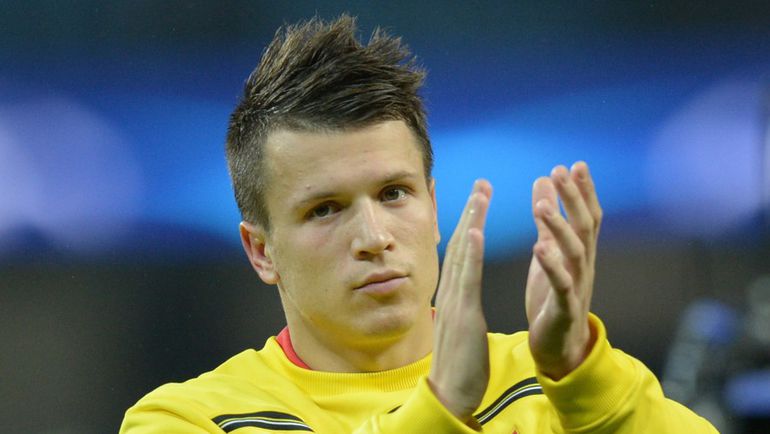 Украинский полузащитник Украинский полузащитник