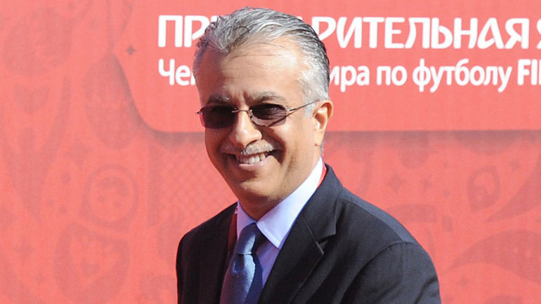 Шейх САЛМАН бин Ибрахим Аль-Халифа. Фото AFP Шейх САЛМАН бин Ибрахим Аль-Халифа. Фото AFP